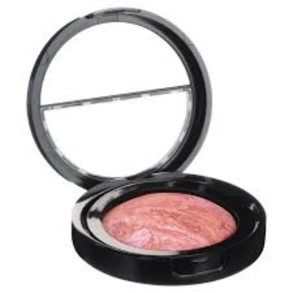 Laura Geller Baked Blush-n-Brighten Marbleized Blush, Tropic Hues NWOB NEVERUSED
